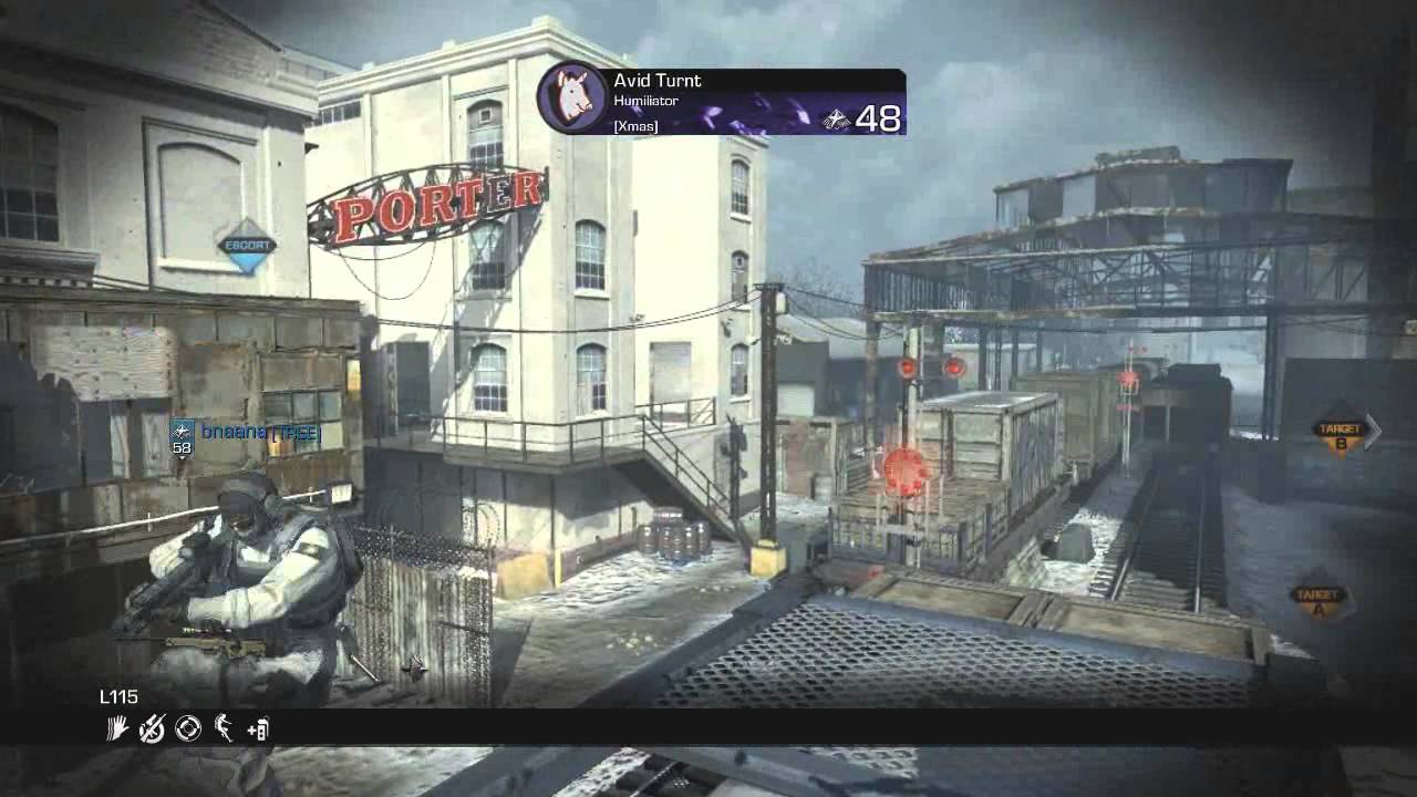 first shot on ghosts