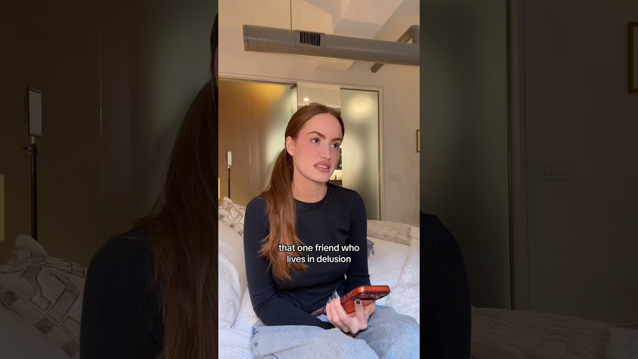 I am this delusional