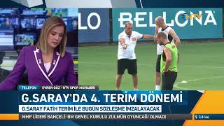 Galatasarayda 4. Terim Dönemi Sözleşmenin Ayrıntıları Neler ?