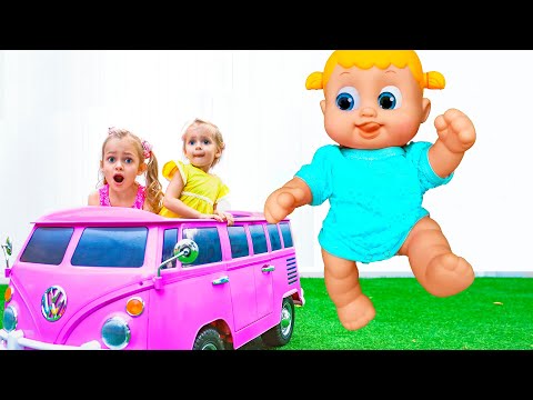 الألعاب الكبيرة الحيوانات الأليفة الكبيرة أشرطة الفيديو التعليمية للأطفال