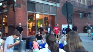Omaha Old Market Drummers