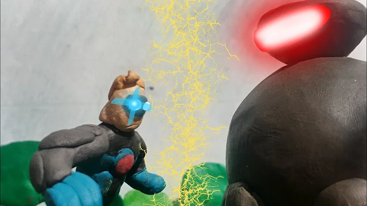 MR INCREDIBLE( glory days) VS OMNIDROID VX9!(the Incredibles) stop motion animation 