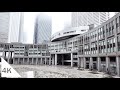 【4K】Walk around the Tokyo Metropolitan Government Building in the Rain