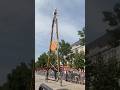 Tallest bicycle - 7.77 metres (25 ft 5 in) by Nicolas Barrioz and David Peyrou 🚴🇫🇷
