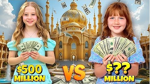 Like Nastya Family VS A for Adley Family Who's The Richest YouTube Family in July 2025
