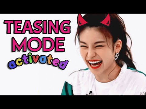 RARE and HILARIOUS moments of Yeji teasing the ITZY members