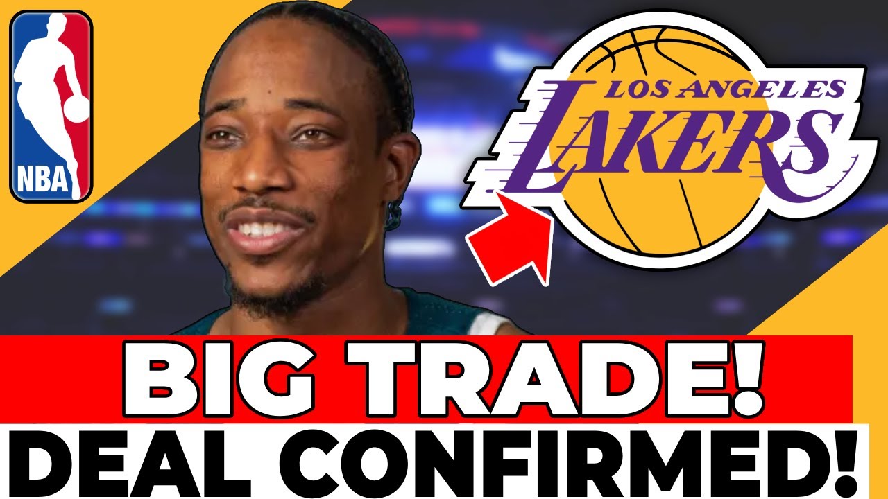 Done Trade From Lakers For Demar Derozan 🔥 Player Comes To Lakers Los 
