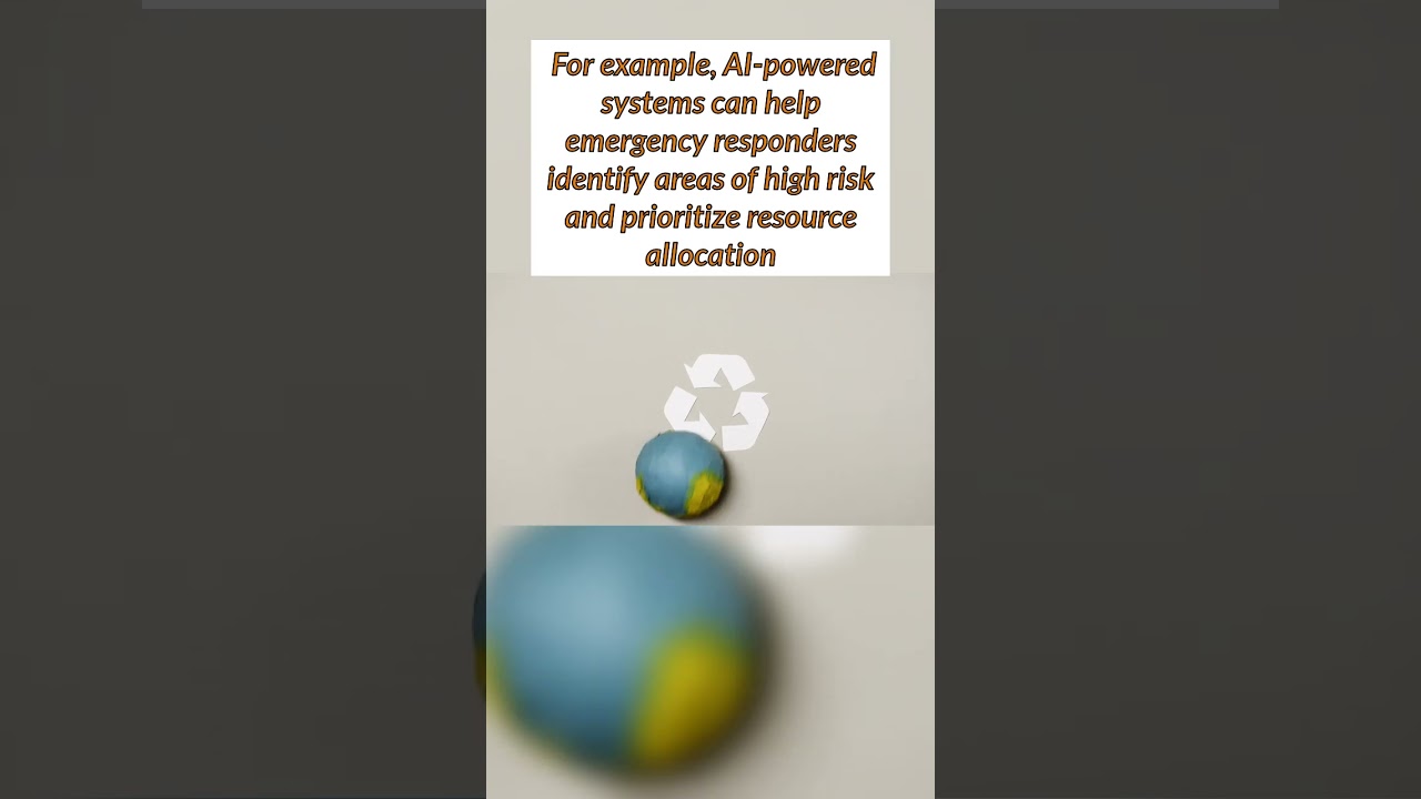 AI for Environmental Sustainability: Predicting and Preventing Natural Disasters