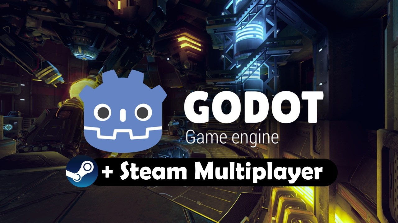 How to make Godot multiplayer through Steam - YouTube