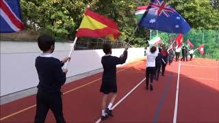 Britannica Flag Parade 2020