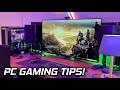 13 AMAZING PC Gaming Tips and Tricks You DIDN&#39;T Know! 😲