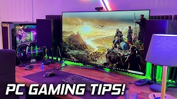 13 AMAZING PC Gaming Tips and Tricks You DIDN