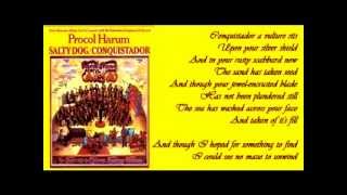 Procol Harum - Conquistador ( + lyrics 1972) chords