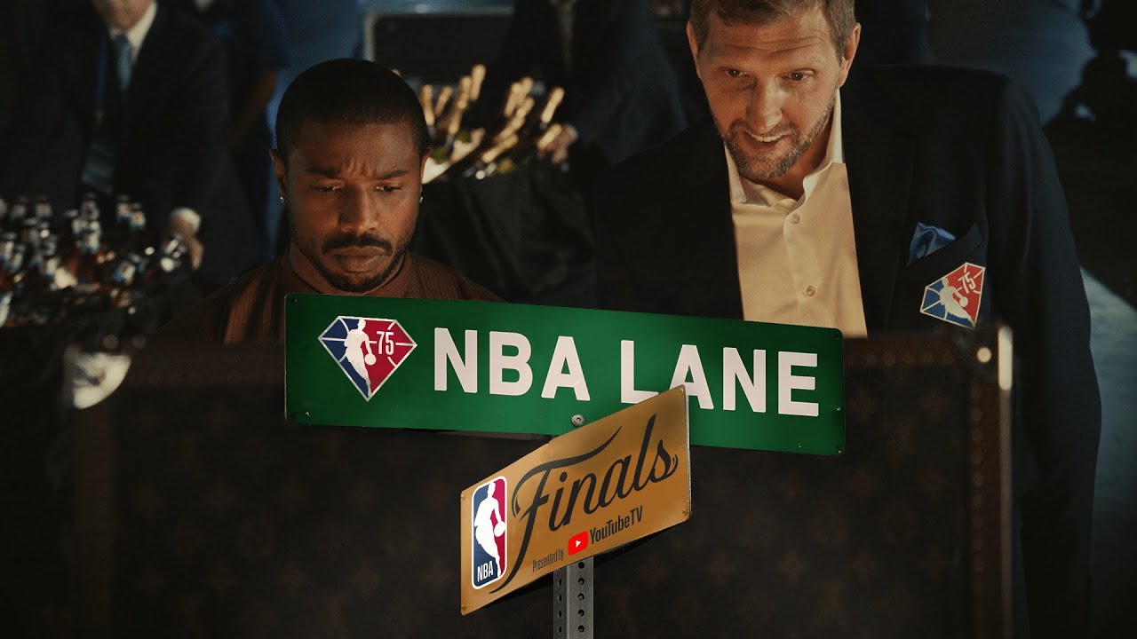 NBA Lane “Welcome to the NBA Finals” #NBA75