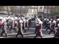 Remembrance Sunday 2016, arrival of the Royal Marines & Royal Navy