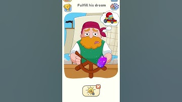 Dop 5 Draw One Part Fun Mobile Puzzle game ( Walkthrough + Tips) #gaming #game #dop5