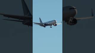 ✈️ Amazon Air Boeing 767-323(ER)(BDSF)on final at New York JFK from Cincinnati CVG