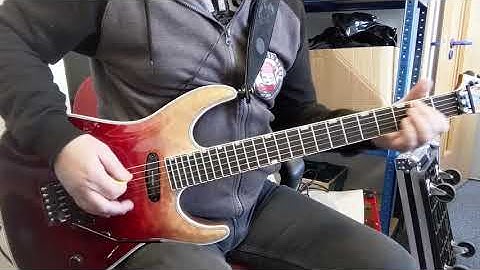 Def Leppard - Let It Go (Rhythm Guitar Cover)