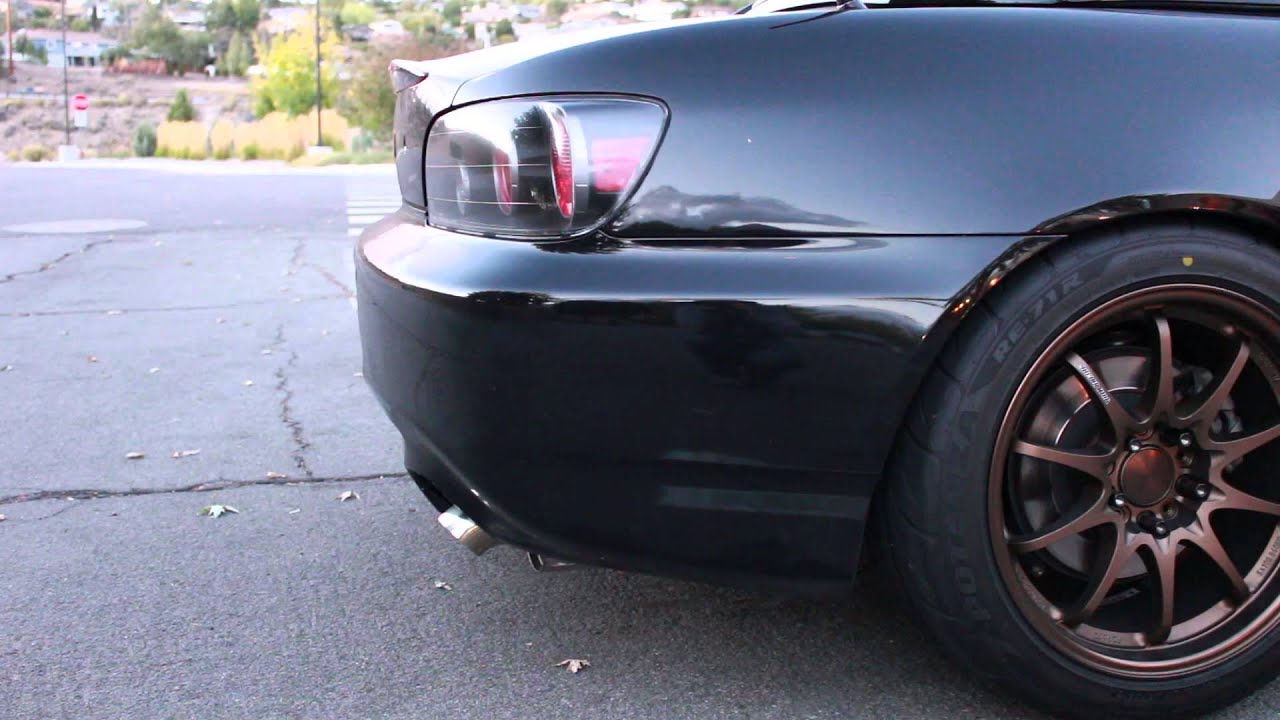 Urge Scavenger Single Exhaust s2000 YouTube