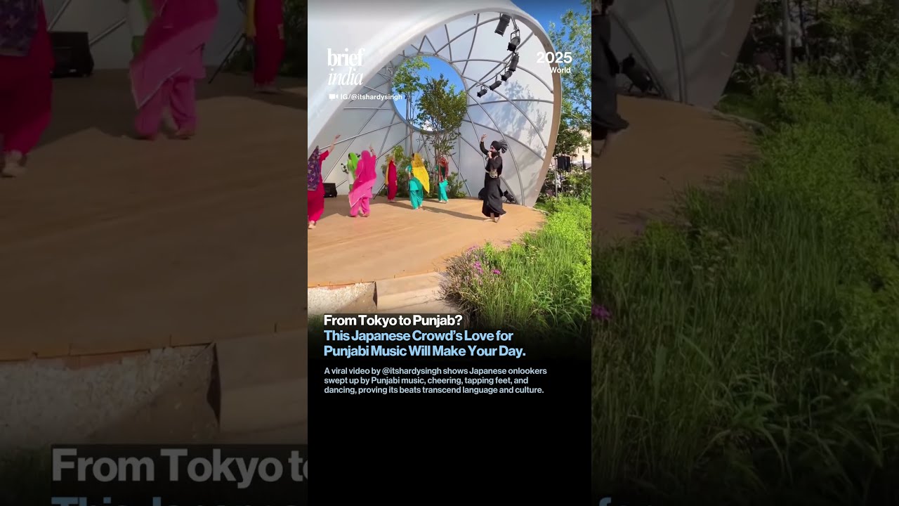 Japanese Crowd Falls in Love with Punjabi Beats!