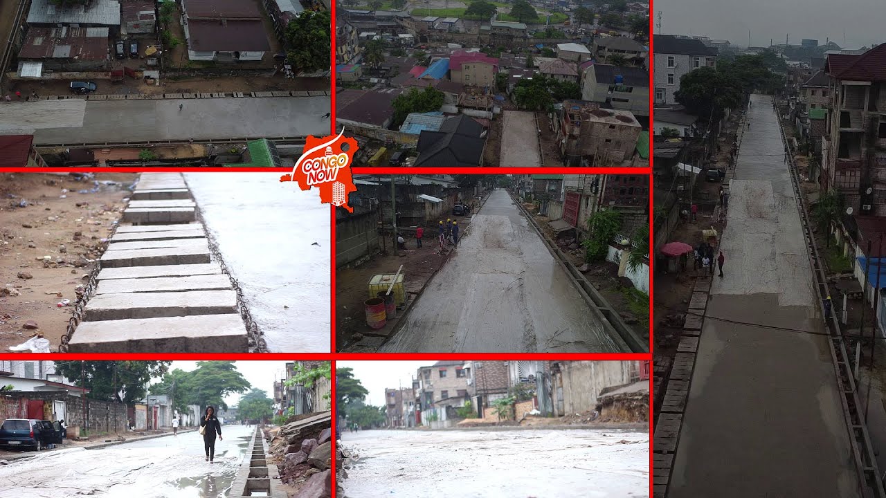 Raccourci boulevard lumumba vers by-pass bétonnée d’un côté démolition de l’autre côté pour réussir 