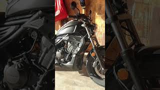 2024 Honda Rebel 300 Bobber Transformation In Progress