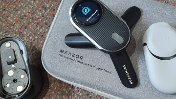 Meazor 3D review. Ultimate floor plan & bluetooth laser measure tool.