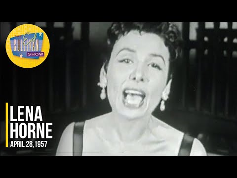 Lena Horne "I've Grown Accustomed To Your Face" on The Ed Sullivan Show