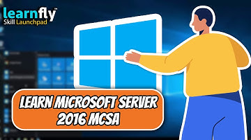 MCSA MICROSOFT WINDOWS SERVER 2016 (70-740) CERTIFICATION COURSE - Lazaro (Laz) Diaz