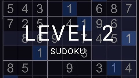 SUDOKU DAILY PUZZLE | SUDOKU | SUDOKU FOR BEGINNERS #sudoku #sudokupuzzles #sudokukids #video #viral