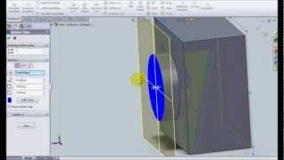 Soft Tutorials Blog:  How to Use Extrude Boss Feature in SolidWorks screenshot 2