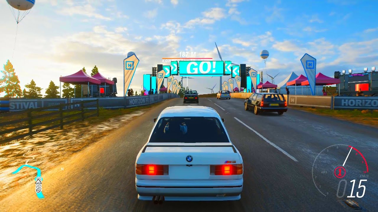 BMW M3 Forza Horizon 4 Gameplay YouTube