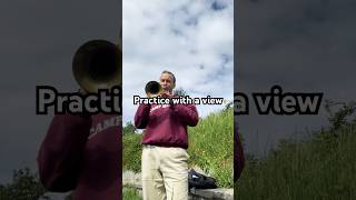 Mountain practice spot #trumpet #music #jazz #bilbao