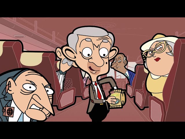 Old Man Bean! | Mr Bean Animated season 3 | Full Episodes | Mr Bean class=