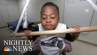 Inspiring America: Update On Zion, First Child With Double Hand Transplant | NBC Nightly News