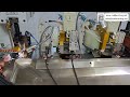 Fully Automatic Single Terminal Crimping Machine Operations Precision Roll Processing Equipment