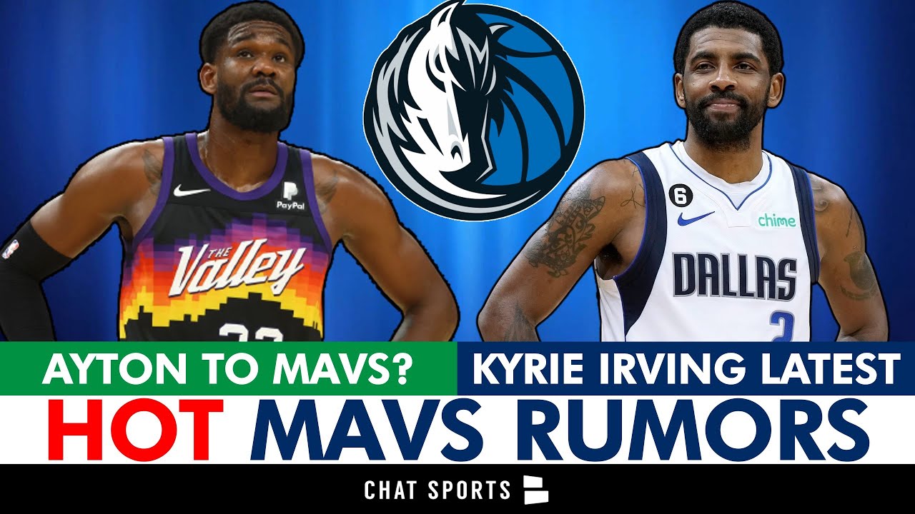 Where Will Kyrie Irving land next season? Suns? Mavericks? Lakers? - AS USA