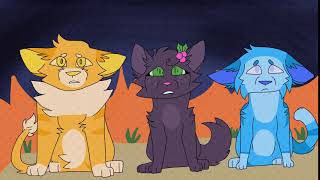 (13+)oh no!// Hollyleaf AU map part 5