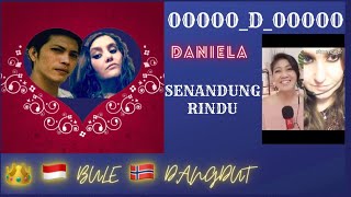 Erie Suzan - Senandung Rindu duet Sama 👑 🇮🇩 Bule 🇳🇴 Dangdut