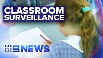 Facial recognition technology being trialled in Australian schools | Nine News Australia