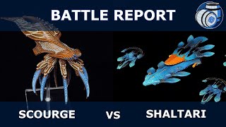 Dropzone Commander Battle Report: Shaltari vs Scourge