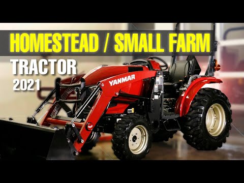 فيديو: ما هو أفضل حجم جرار للمزرعة الصغيرة؟