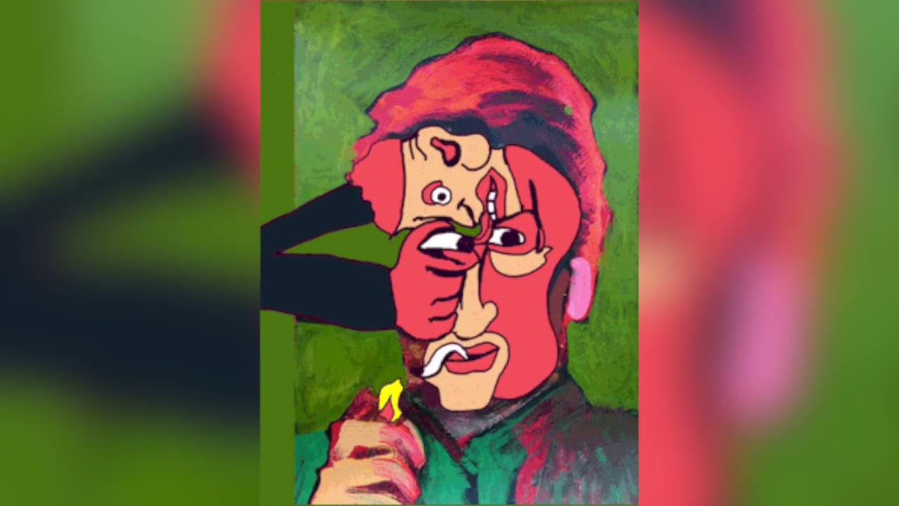 Dead Man Trip - AIRKLIPZ ft. EDWARD SPLIFFORHANDS [Visualizer]