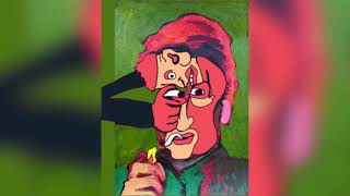 Dead Man Trip - AIRKLIPZ ft. EDWARD SPLIFFORHANDS [Visualizer]