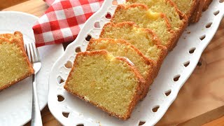 Cream Cheese Pound Cake/ how to make the best cream cheese pound cake