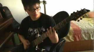 Schecter Omen 7 Active test