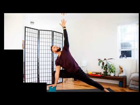 Thread the Needle Pose | Vinyasa Flow