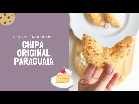 Chipa paraguaia original!