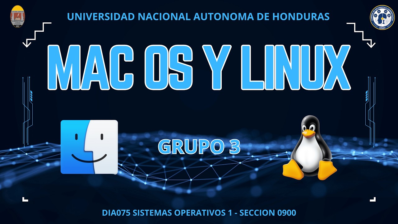 Mac OS y Linux - YouTube