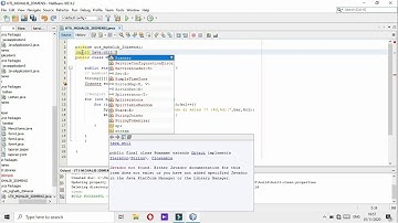Array 2 Dimensi [Netbeans 8.2]